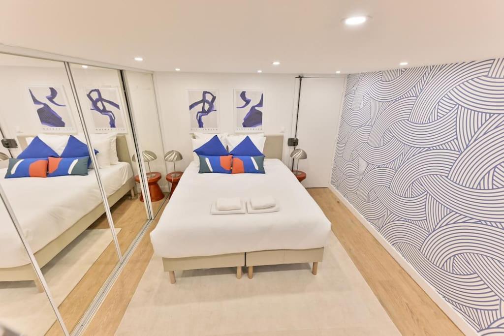 Appartement Central Proche Atelier Des Lumieres Paris Exterior foto