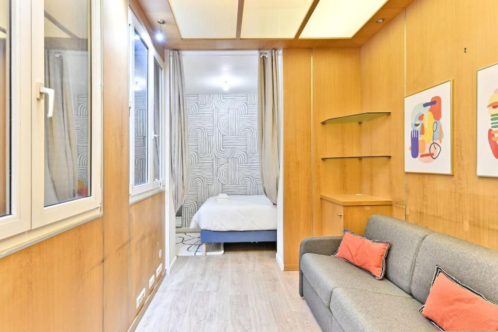 Appartement Central Proche Atelier Des Lumieres Paris Exterior foto