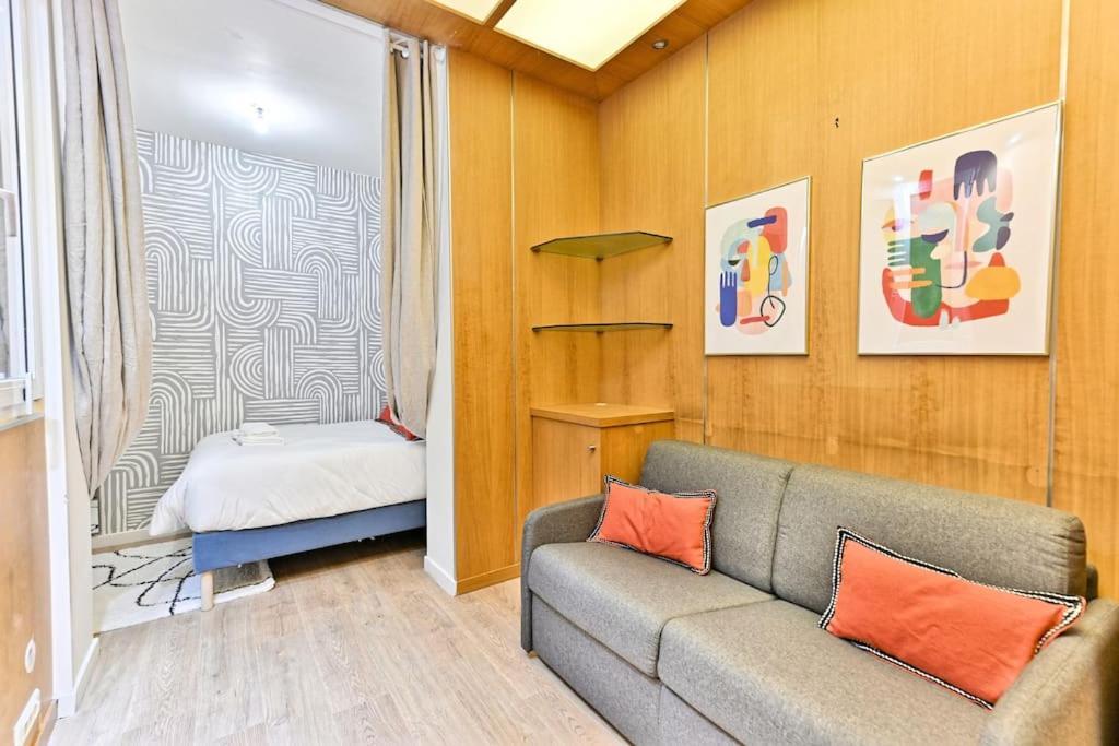 Appartement Central Proche Atelier Des Lumieres Paris Exterior foto
